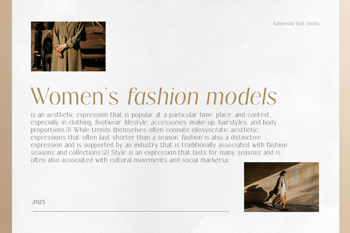 Kannesha Sans Serif (18 fonts), a Sans Serif Font by Areatype (Photo 12 of 13)