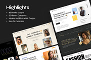 80 Hero Header Designs, a Websites & App Template by Brickclay (Thumbnail 3 of 9)