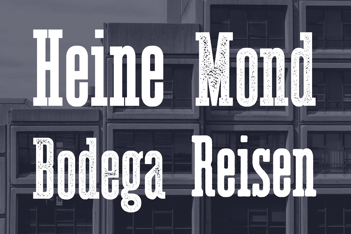 Urban - Brutalist Serif Font, a Sans Serif Font by Bart Wesolek (Photo 5 of 5)