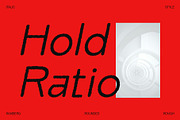 Ranberg Rounded Rough, a Sans Serif Font by Craft Supply Co. (Thumbnail 4 of 8)