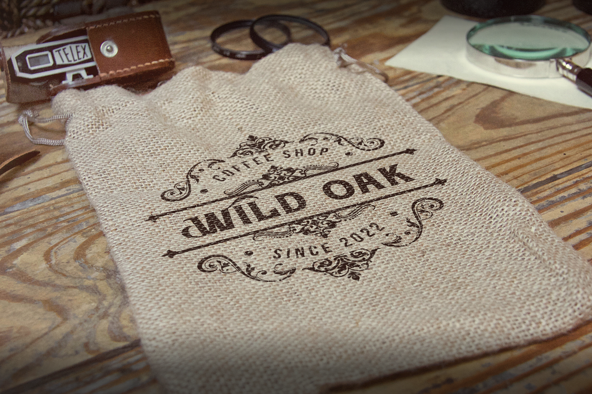Dusborne Vintage - Logo Branding Fon, a Serif Font by Nirmana Visual (Photo 14 of 14)