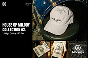 House Of Melody Bundle 02, an Advertising Mockup by Mockup Flock (Thumbnail 1 of 5)