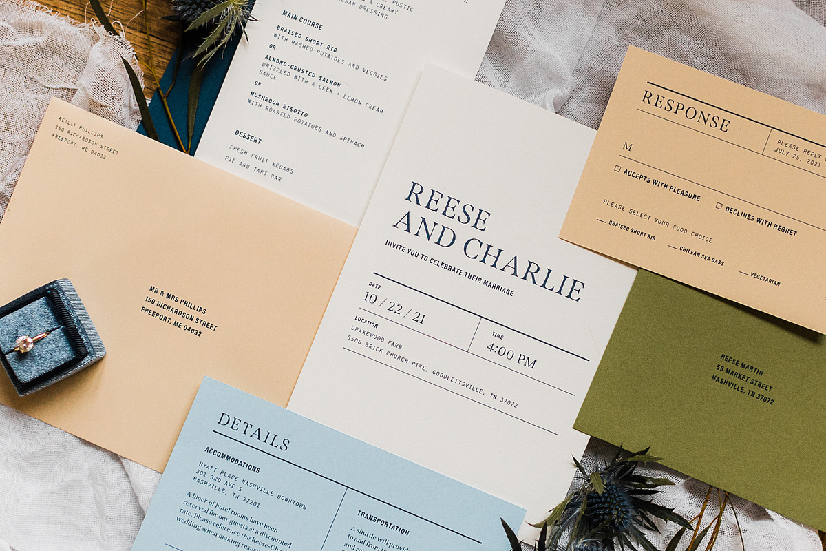 The Explorers Wedding Suite, an Invitation Template by Heart to Heart Paper Co (Photo 1 of 16)