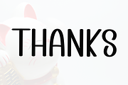 Hello Nana, a Sans Serif Font by FreshTypeINK (Thumbnail 7 of 8)
