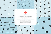 Simple Scribbles, a Graphic by Dish & Spoon Creative (Thumbnail 1 of 4)