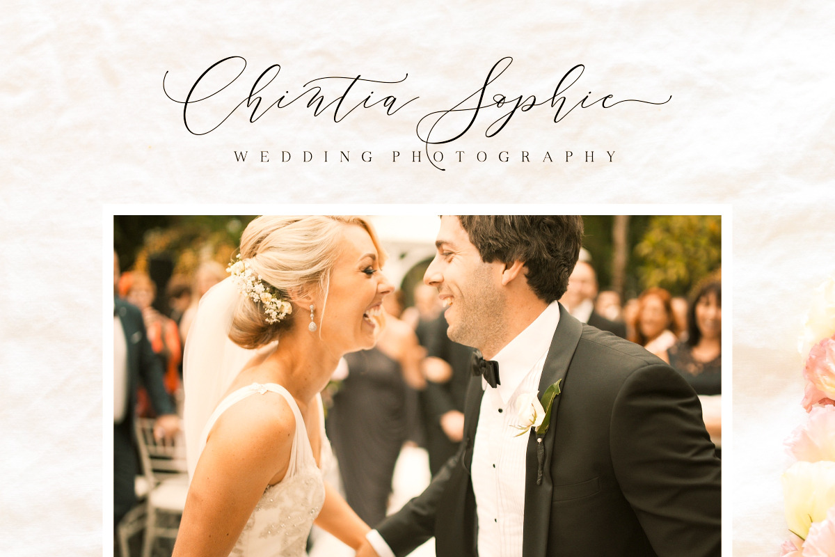 Sale 30% // Cintha Elegant Script preview 8