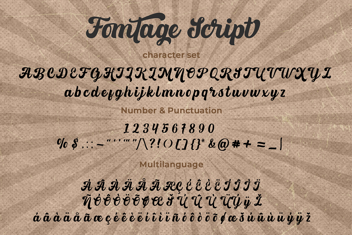Fomtage Script, a Script Font by Ardyanatypes (Photo 8 of 9)