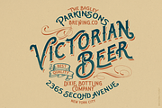 Brisora Victorian typeface, a Blackletter Font by TypeClassHeroes (Thumbnail 8 of 10)