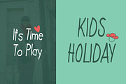 Kids Note - Handwriting font, a Sans Serif Font by TokoPress (Thumbnail 3 of 10)