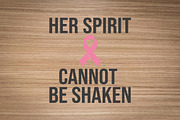 Breast cancer awareness T-shirt, an Object Graphic by hafijul (Thumbnail 2 of 3)