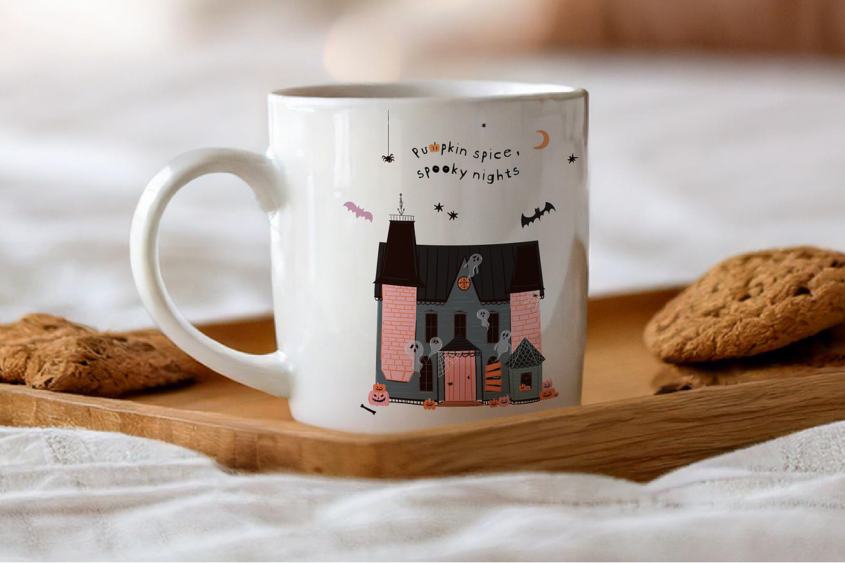 Cute Spooky Halloween Clipart Bundle, an Object Graphic by Ruslana Lubenets (Photo 15 of 21)