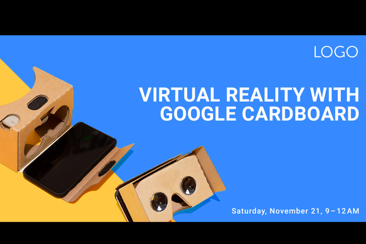 Google Cardboard Banner, an Invitation Template by AndreasGalster