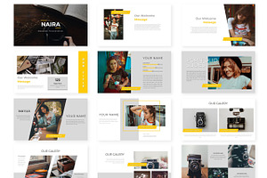 Naira - Powerpoint Template