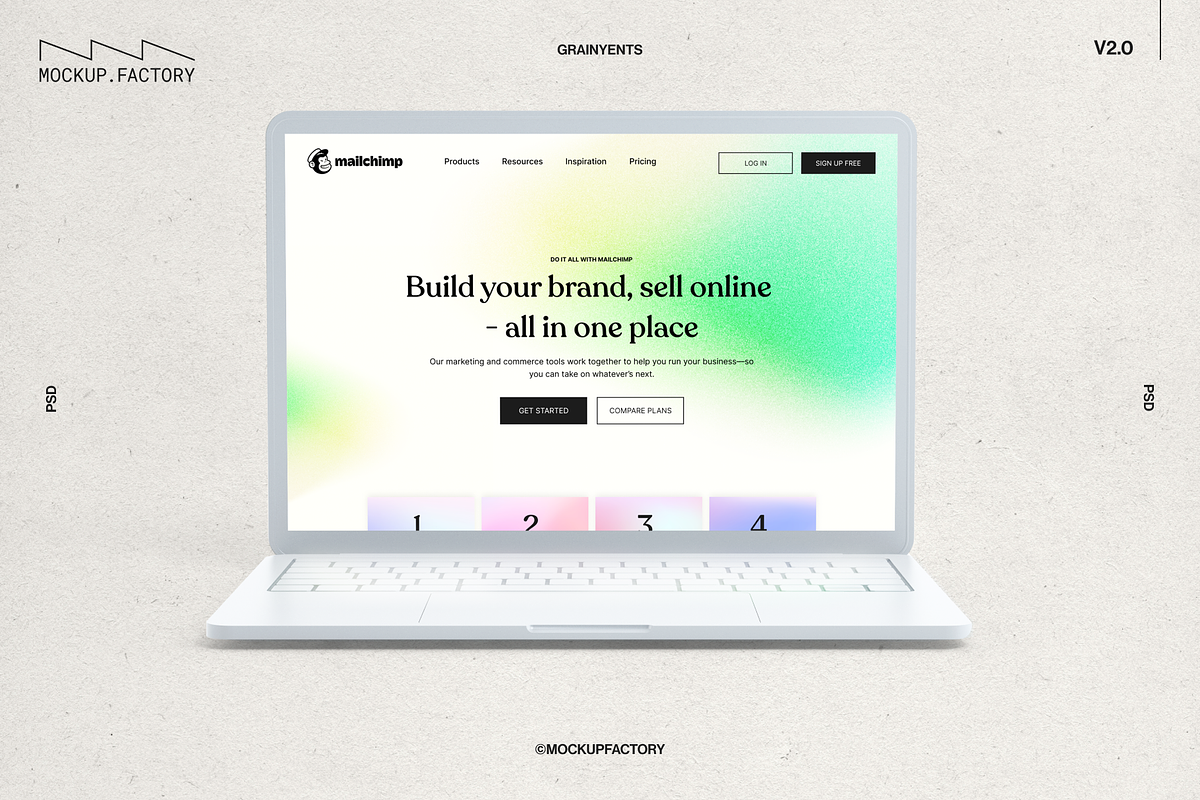 Grainyents V2.0 | Gradient Shapes, an Object Graphic by Mockup.Factory (Photo 9 of 10)