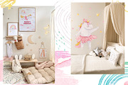 Unicorn party for small princess, an Animal Illustration by Re_Margarita_Art (Thumbnail 2 of 10)