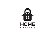 Home Padlock Logo, a Branding & Logo Template by yopie (Thumbnail 3 of 3)