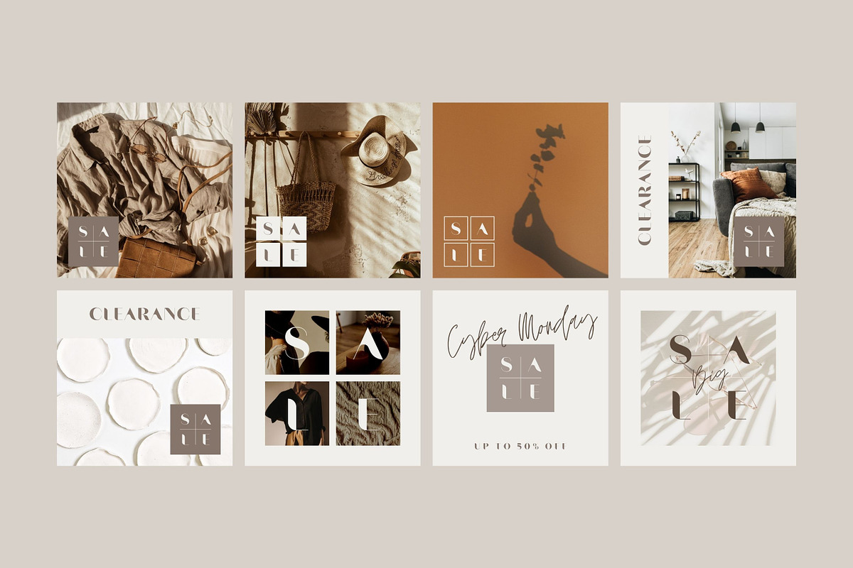 Instagram Template Canva Sales Promo, a Social Media Template by Keikoya (Photo 4 of 21)