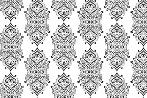 Textile Fabric 4 Patterns 11