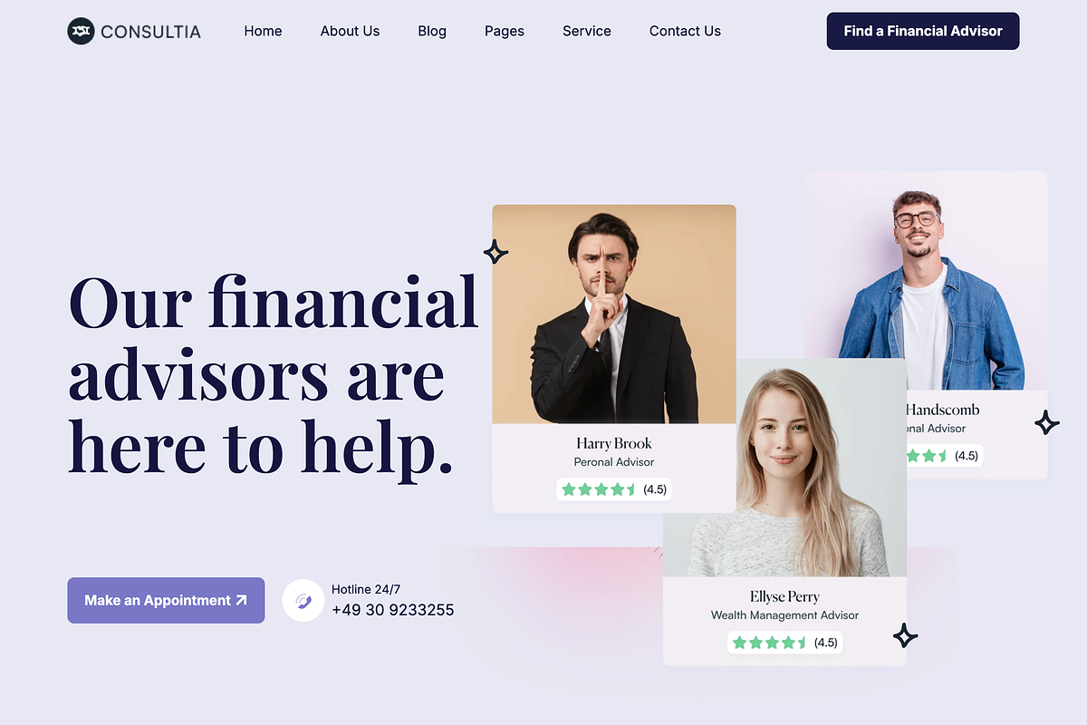 Konsultio Consulting Wordpress Theme, a WordPress Template by UInstrument (Photo 3 of 10)