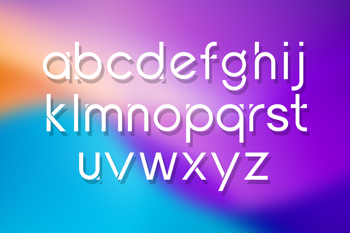 Xeroda Regular | Sans Serif Typeface, a Sans Serif Font by NazmulsDesign (Photo 2 of 7)