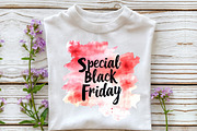 Special Black Friday PNG, an Illustration by DreamCafeArt (Thumbnail 5 of 7)