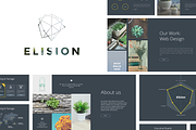 ELISION - Keynote Template, a Presentation Template by Slidehack (Thumbnail 1 of 4)