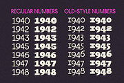 Olden Times Golden Times - Font, a Sans Serif Font by Suolahti Type (Thumbnail 6 of 8)