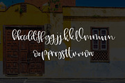 Shelbyville, a Script Font by OnTheSpotStudio (Thumbnail 4 of 6)