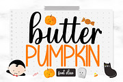 Butter Pumpkin Font Duo, a Script Font by Rotterlab Studio (Thumbnail 1 of 7)