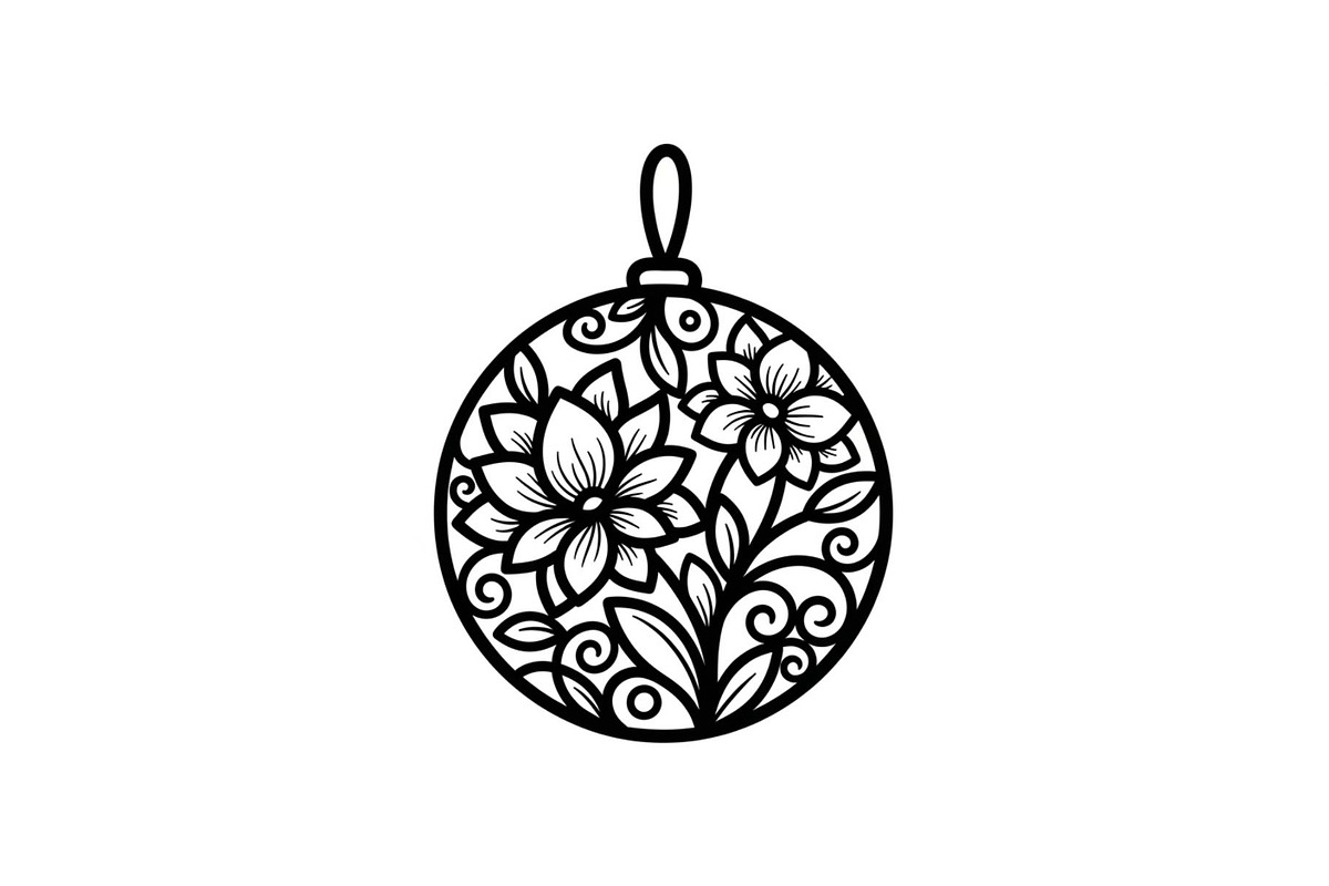 Hanging Mandala Ornament Vector Bund, an Illustration by musafir_fashion (Photo 36 of 51)