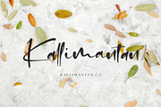 Dontha Tethaki, a Script Font by pineungtype (Thumbnail 6 of 13)