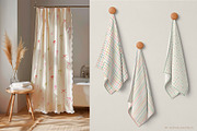 COQUETTE BOWS - patterns & cliparts, a Pattern Graphic by alenaganzhela (Thumbnail 12 of 14)