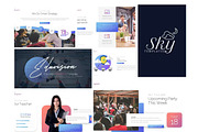 Education Powerpoint Template, a Presentation Template by GearShift (Thumbnail 3 of 4)