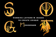 Questyrs - Handmade Magic in Gold, an Animal Illustration by amyxbao (Thumbnail 2 of 4)