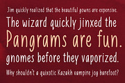 Liniga Font, a Script Font by Graphite_Studios (Thumbnail 2 of 5)