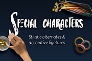 Bolonqui - handmade font duo, a Script Font by MaGo (Thumbnail 6 of 10)