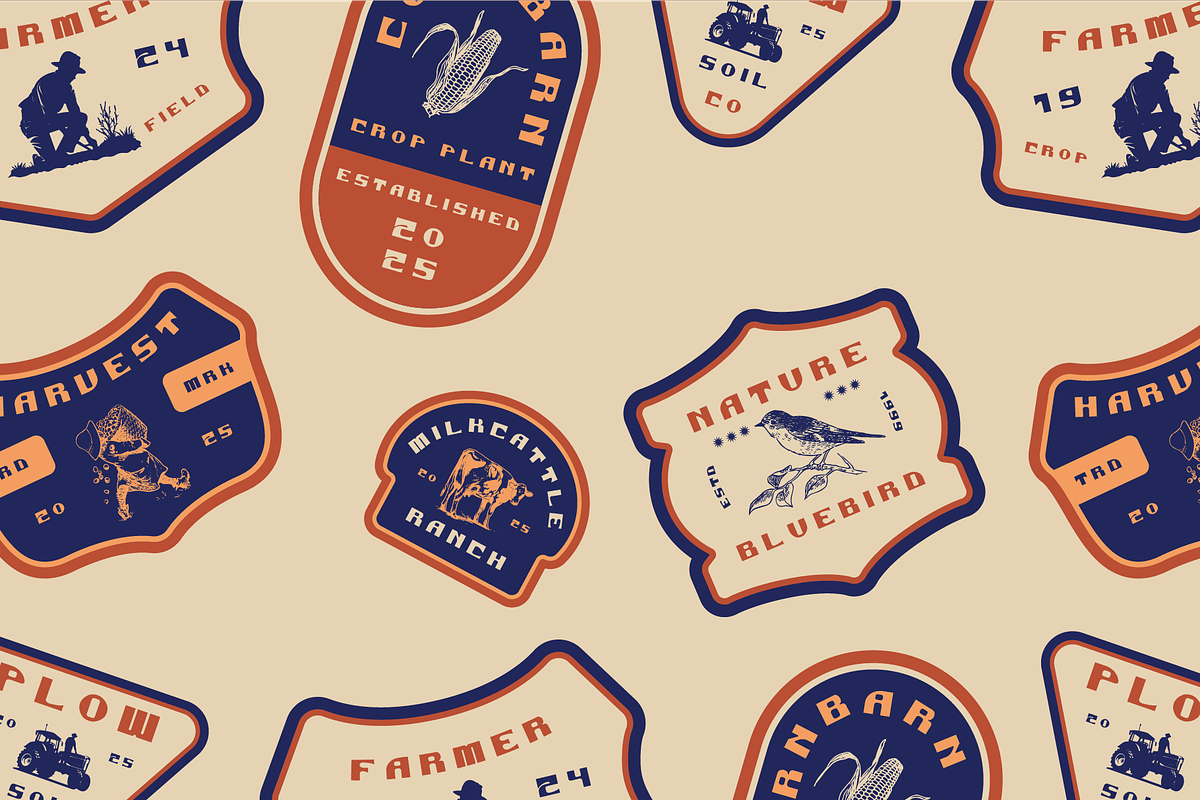 INAFORE - Retro Display Font, a Font by Rightwheels (Photo 3 of 10)