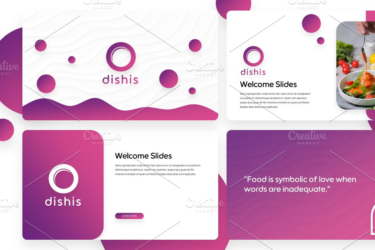 Dishis Presentation, a Presentation Template by Interpitch (Photo 2 of 9)
