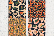 Exotic leopard skin digital paper, a Pattern Graphic by Norse Studio (Thumbnail 2 of 4)