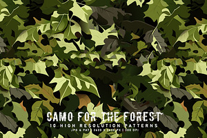 Camo For The Forest