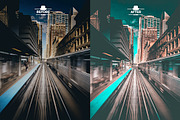 Orange & Teal Lightroom Presets, an Action Add-On by Lavinsky Art Store (Thumbnail 8 of 10)