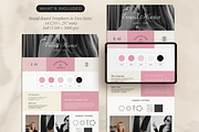 Coach Brand Board, a Branding & Logo Template by Creatif Foundry (Thumbnail 3 of 6)