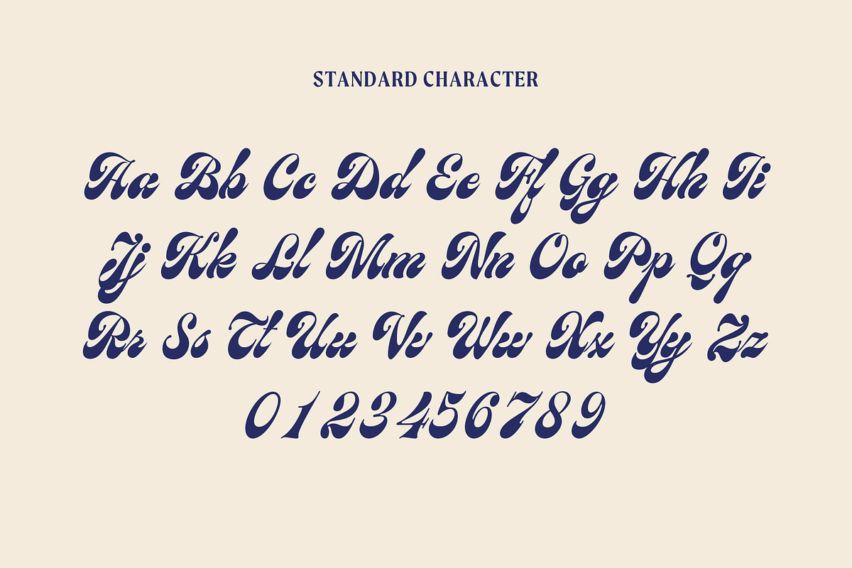 Birchside Script, a Script Font by Get Studio (Photo 7 of 28)