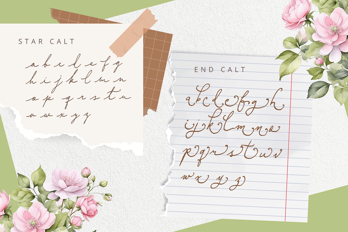 Twirly Whisper – Playful Handwritten, a Handwritten Font by overlaytemplates (Photo 4 of 5)