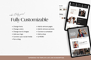 Squarespace Website Template Coach, a Squarespace Template by Breah Designs (Thumbnail 5 of 10)
