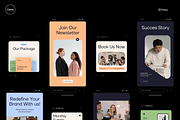 Business | Instagram Template Kit, a Social Media Template by Studio Provo (Thumbnail 2 of 6)