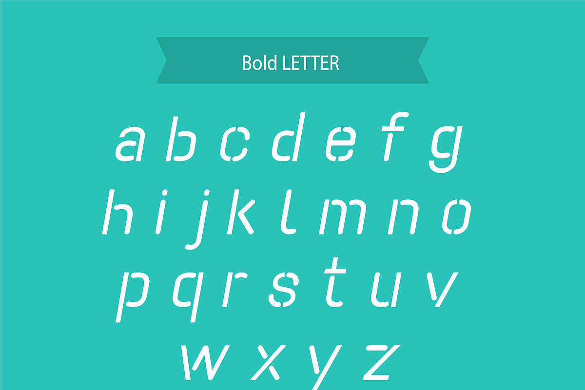 Mixed Rounder Font, a Font by Photoshop Action (Photo 12 of 12)