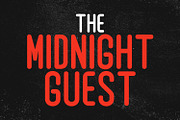Hirosto Display Font, a Sans Serif Font by Maulana Creative (Thumbnail 8 of 8)