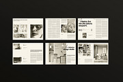 AURA | Minimal Magazine Template, a Magazine Template by ArtisanaAura (Thumbnail 14 of 14)