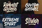 SALE! Superion / Brush Script, a Blackletter Font by Subectype Studio (Thumbnail 3 of 10)